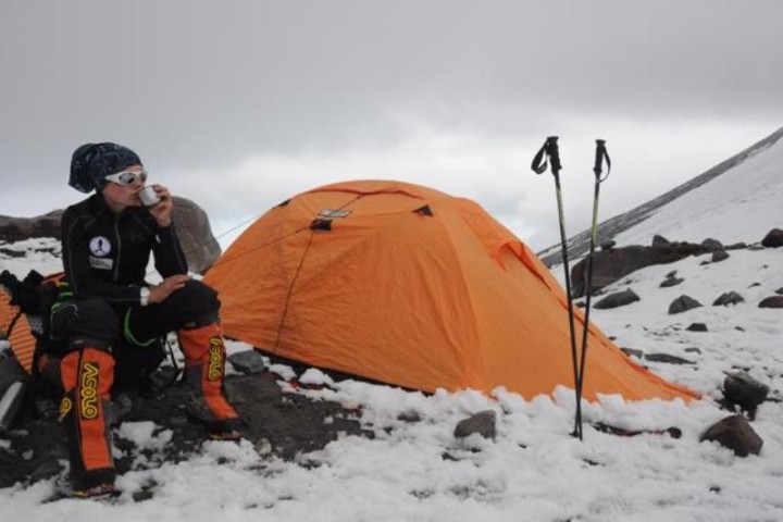 Coco Popescu, the teen climbing up the world